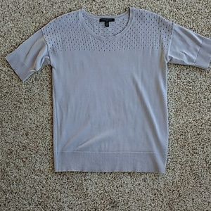 Banana Republic short sleeve sweater Small
